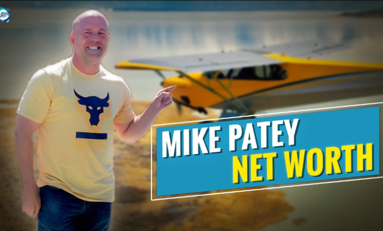 mike patey net worth