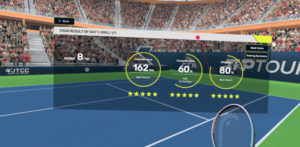 The Psychological Benefits of Playing Tennis in VR
