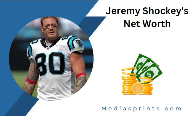 Jeremy Shockey's Net Worth: Exploring a Fortune