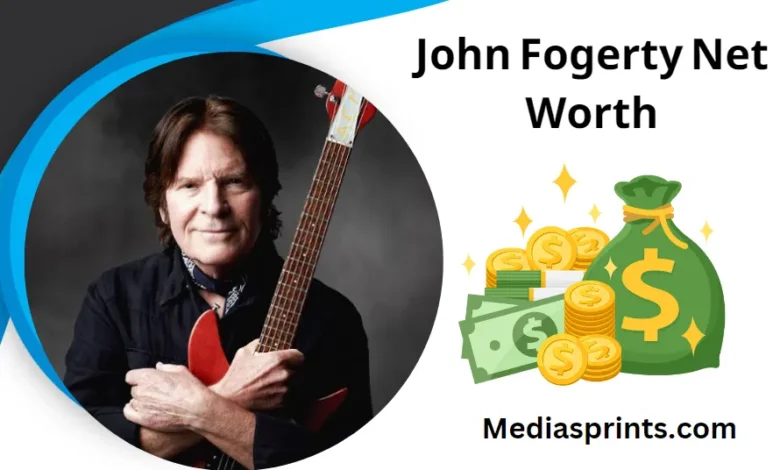 John Fogerty Net Worth