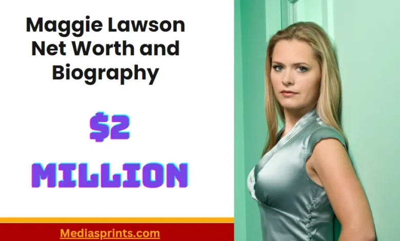 Maggie Lawson Net Worth