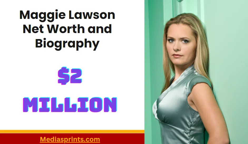Maggie Lawson Net Worth
