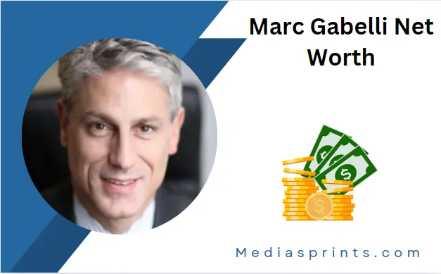 Marc Gabelli Net Worth