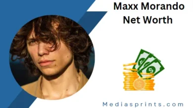 Maxx Morando Net Worth