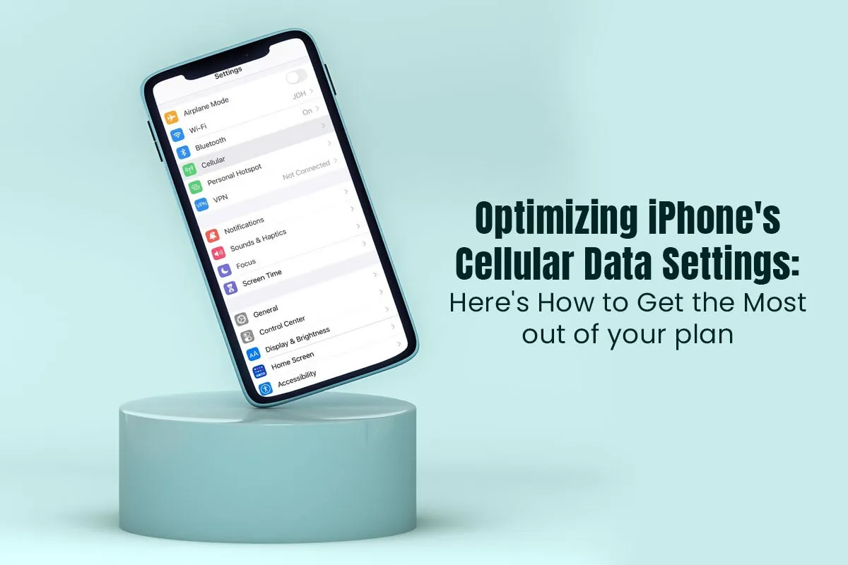 Optimizing iPhone's Cellular Data Settings Here's How to Get The Most Out of your Plan
