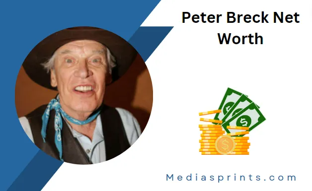 Peter Breck Net Worth
