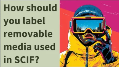 How Should You Label Removable Media Used in a SCIF: Secure Tips
