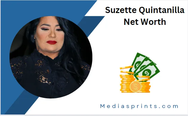 Suzette Quintanilla Net Worth A Fortune Explored