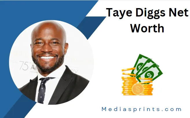 Taye Diggs Net Worth