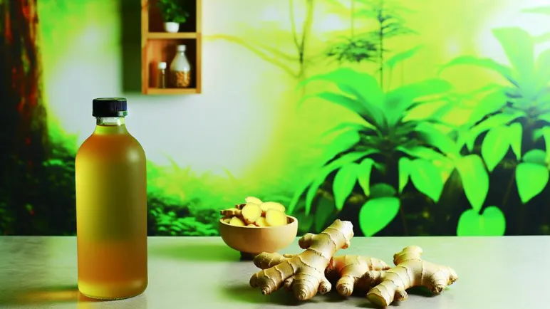 Unlocking Wellness The Benefits of Ginger Extract