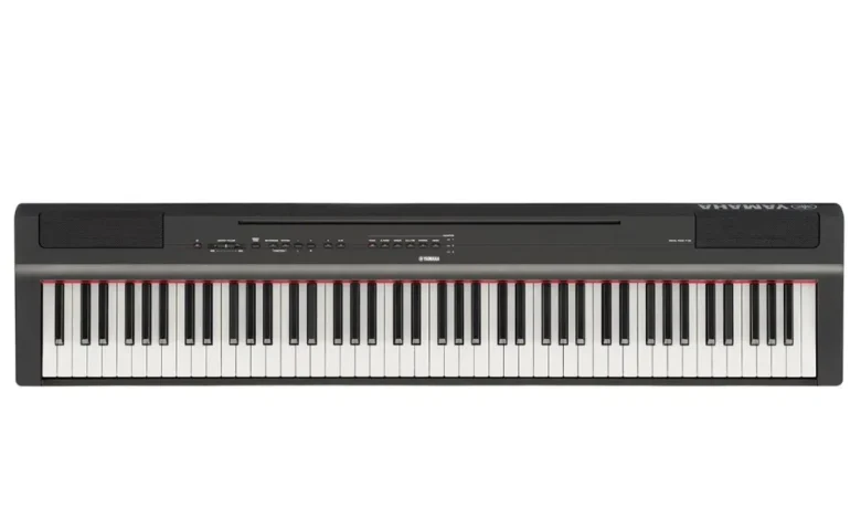 Unveiling the Yamaha P-125A A Digital Piano for Every Player