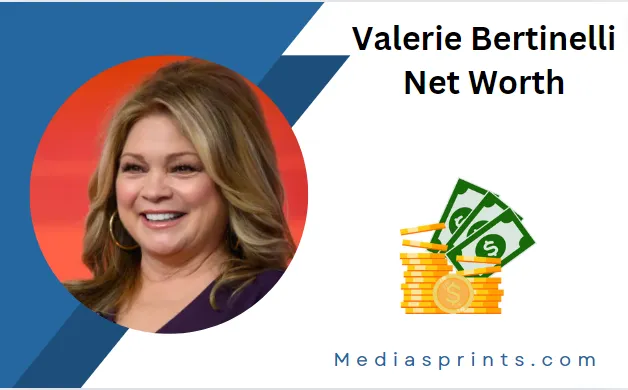 Valerie Bertinelli Net Worth