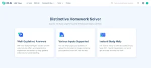 HIX Tutor Review Transforming Homework with AI