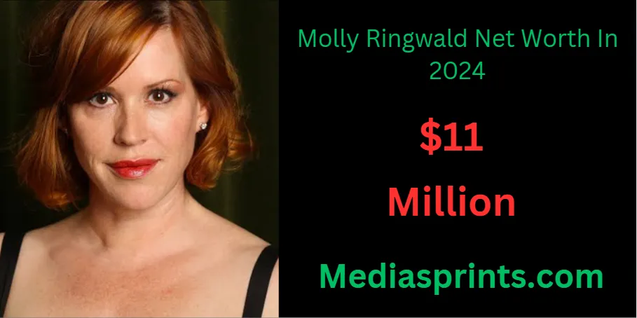 Molly Ringwald Net Worth In 2024 And Biography